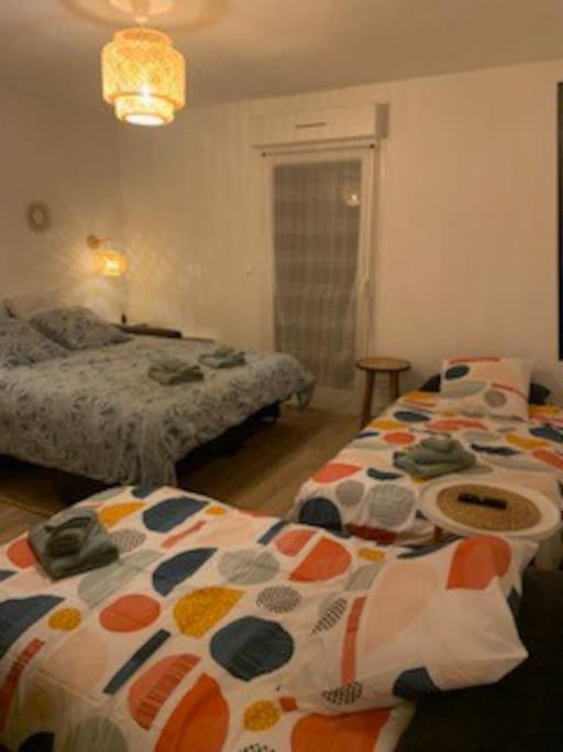 Studio Confortable Aux Portes De Bordeaux Et Medoc Ludon-Médoc Exterior foto